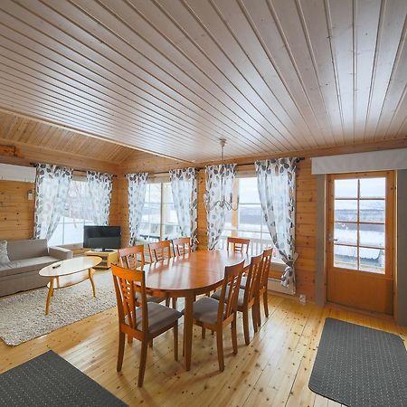 Arctic Aurora Borealis Cottages Nuorgam Kültér fotó