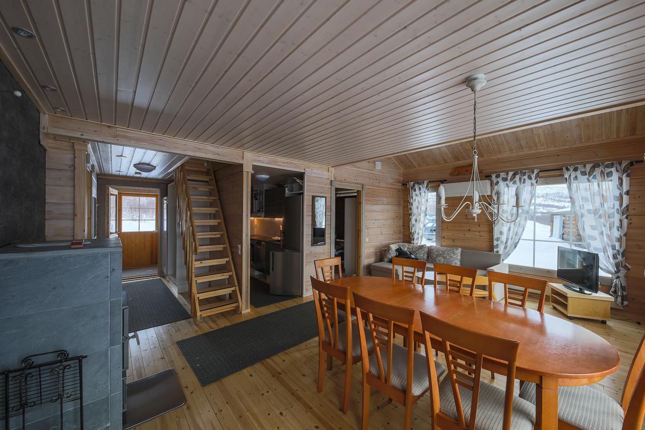 Arctic Aurora Borealis Cottages Nuorgam Kültér fotó