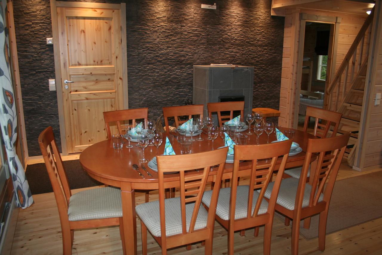 Arctic Aurora Borealis Cottages Nuorgam Kültér fotó