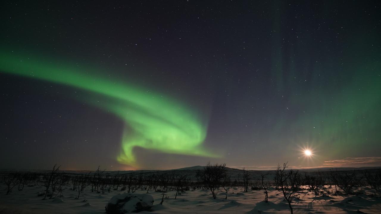 Arctic Aurora Borealis Cottages Nuorgam Kültér fotó