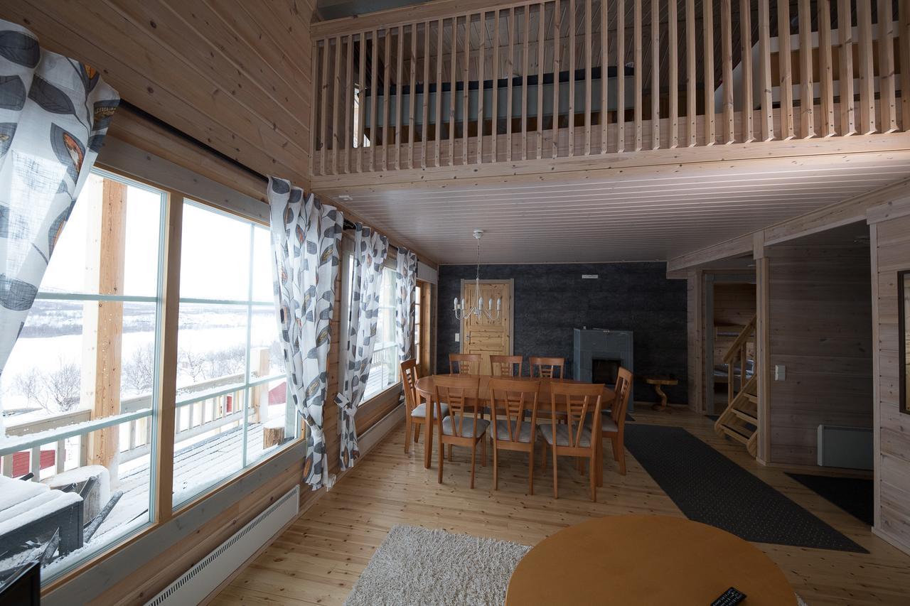 Arctic Aurora Borealis Cottages Nuorgam Kültér fotó