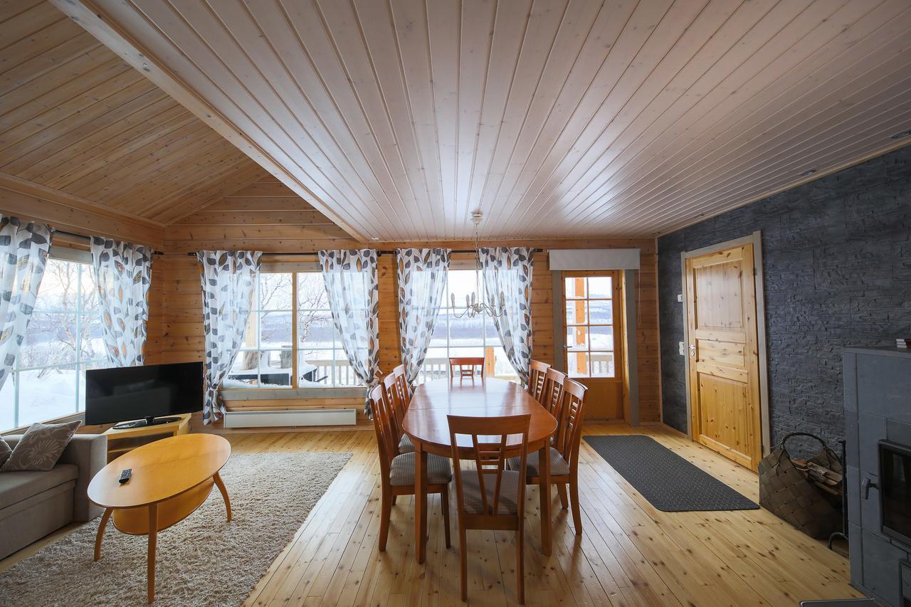 Arctic Aurora Borealis Cottages Nuorgam Kültér fotó