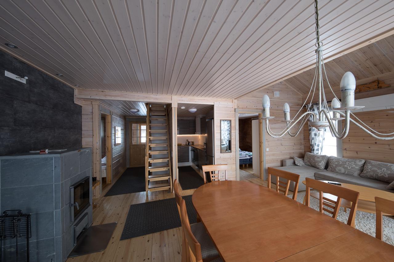 Arctic Aurora Borealis Cottages Nuorgam Kültér fotó