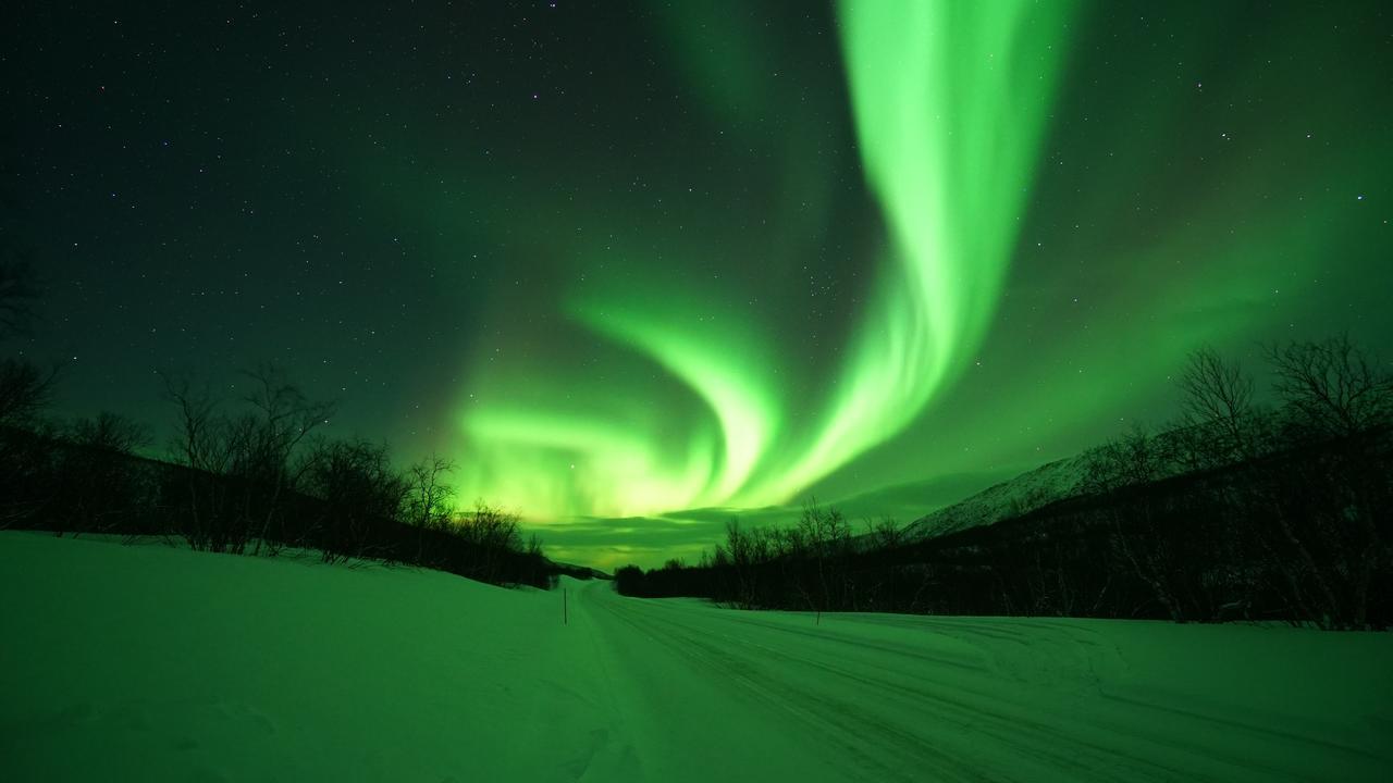 Arctic Aurora Borealis Cottages Nuorgam Kültér fotó