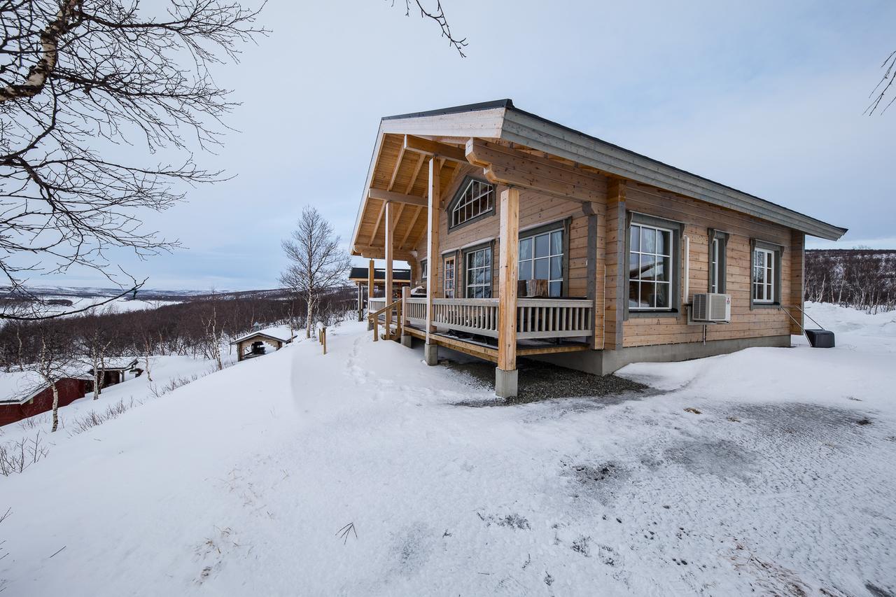 Arctic Aurora Borealis Cottages Nuorgam Kültér fotó